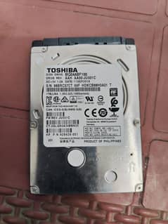 1TB Hard drive Toshiba