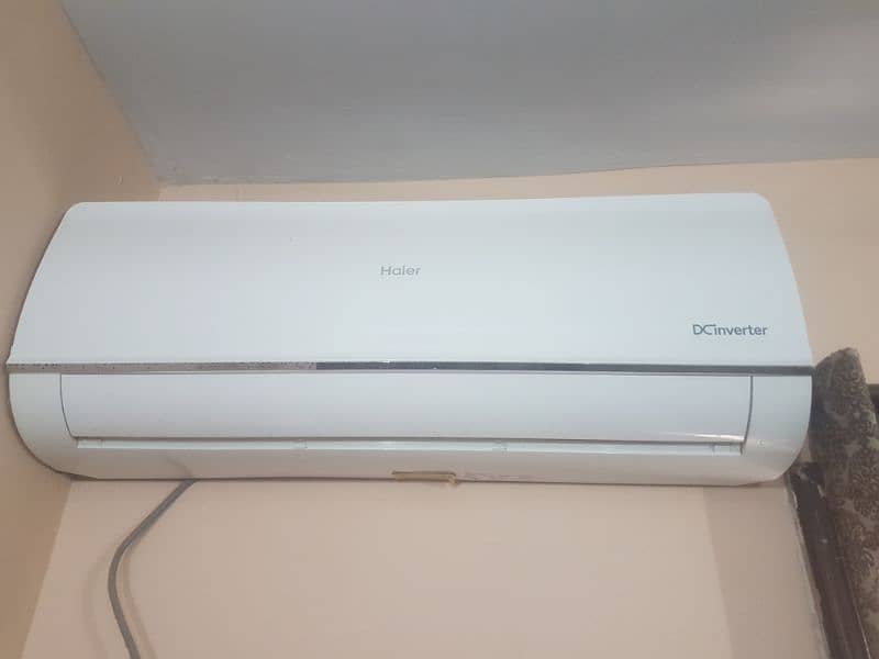 Haier inverter AC 1 TON 1