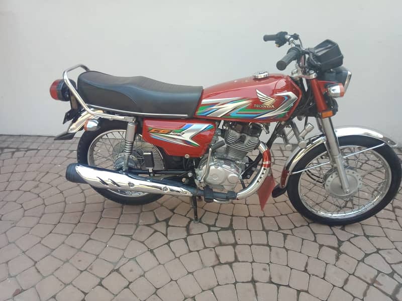 Honda CG 125 2023 0