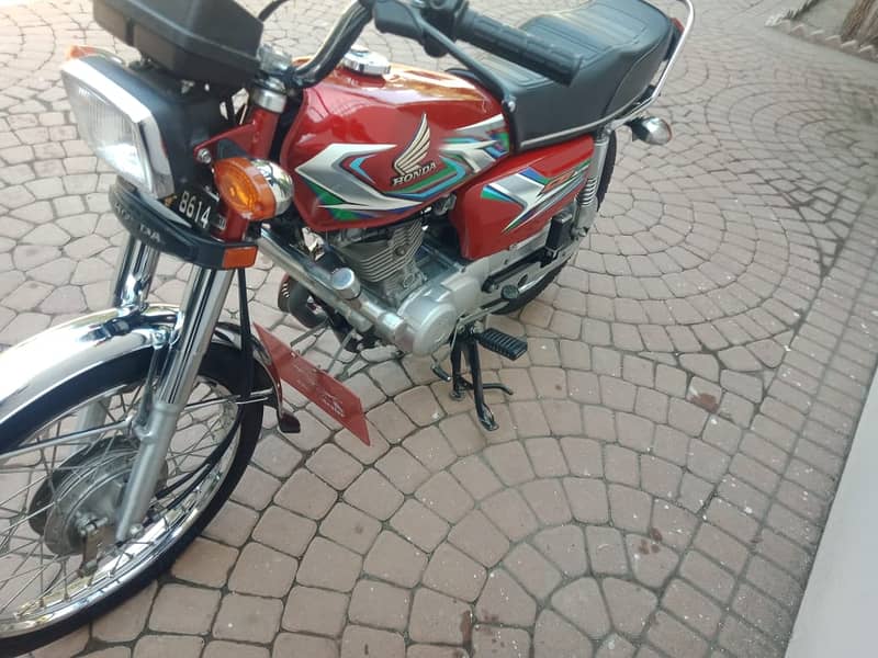 Honda CG 125 2023 2