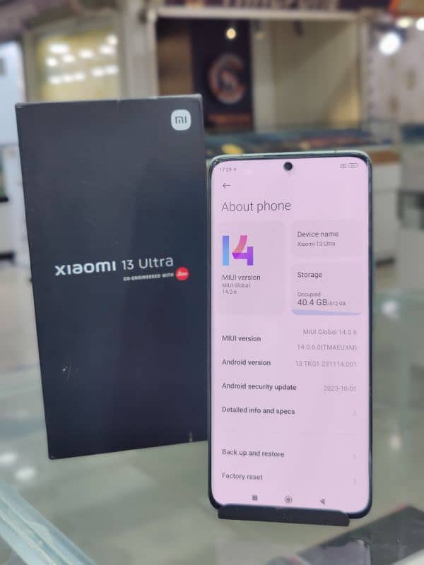 Xiaomi 13 Ultra 5G, Xiaomi 14Ultra , Redmi Turbo 3 3