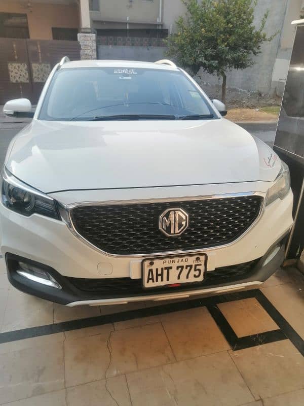 MG ZS 2021 7