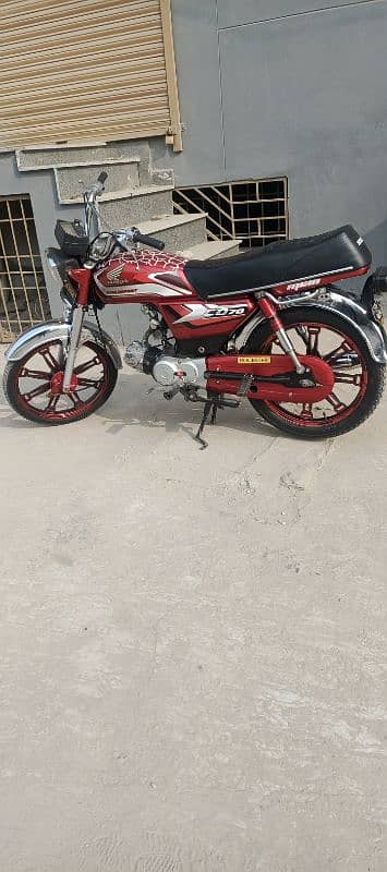 Honda 70cc WhatsApp 03051060140 0