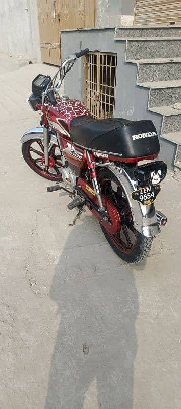 Honda 70cc WhatsApp 03051060140 4