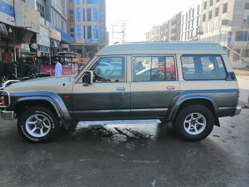 Nissan Patrol 1985 0