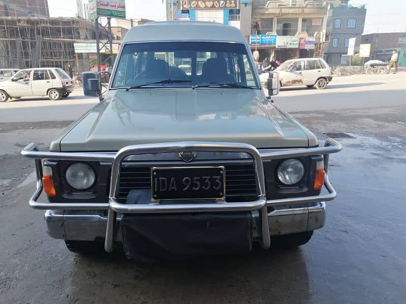 Nissan Patrol 1985 1