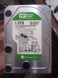 1TB WD Hard drive