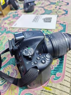 Nikon DSLR D5200 Brand New Condition