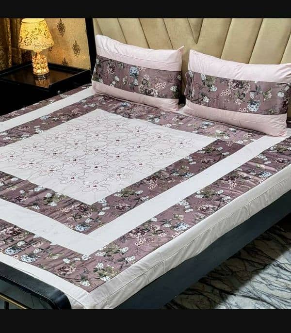 Double Bedsheets With Free Delivery 0