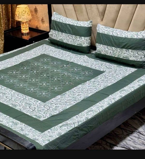 Double Bedsheets With Free Delivery 1