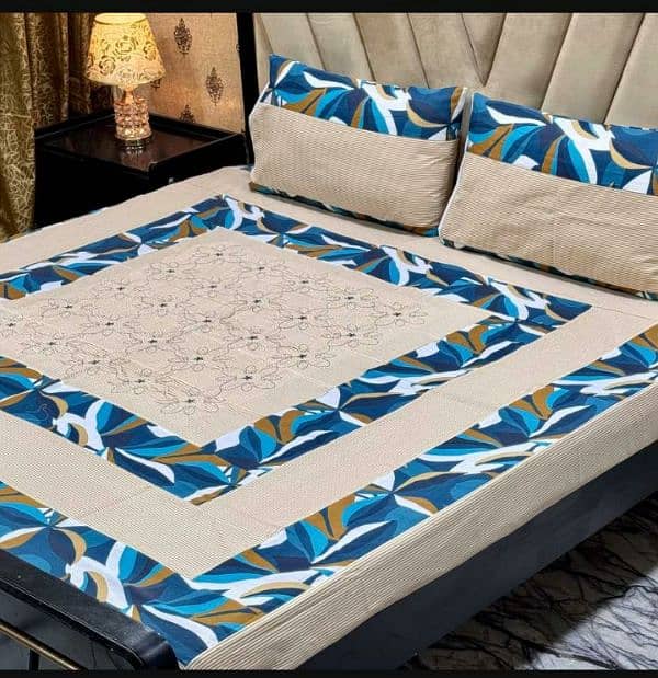 Double Bedsheets With Free Delivery 2