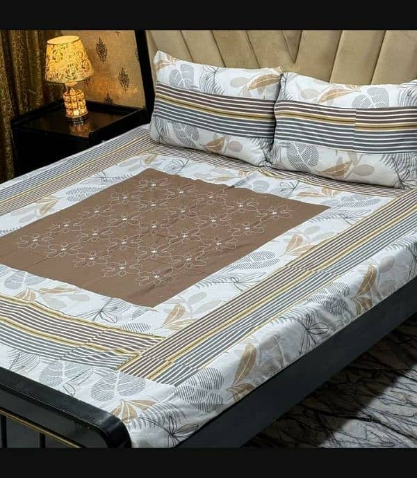 Double Bedsheets With Free Delivery 3