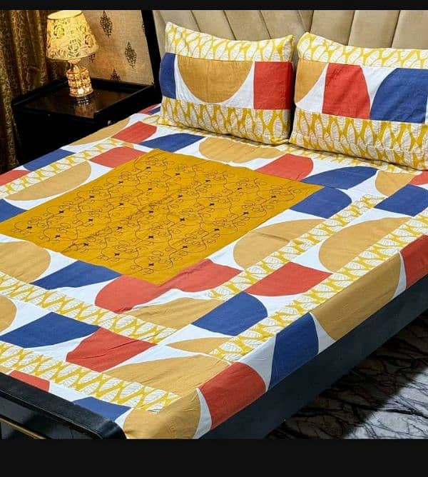 Double Bedsheets With Free Delivery 4