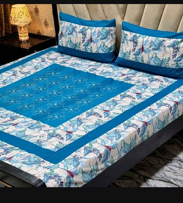 Double Bedsheets With Free Delivery 5