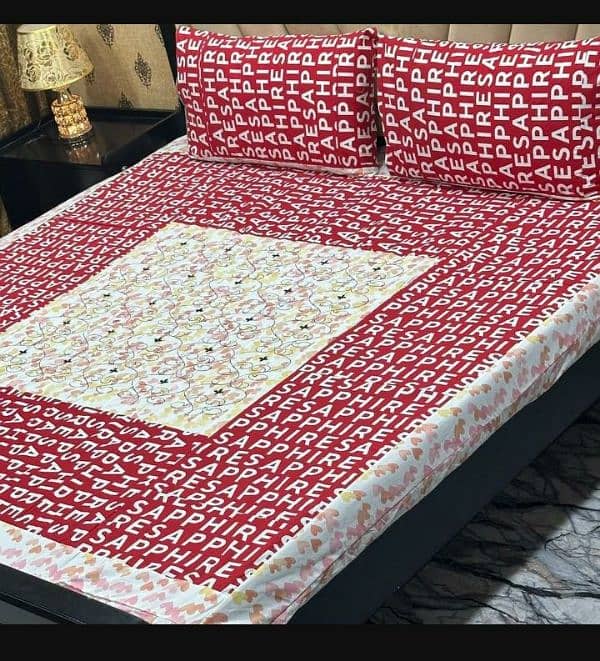 Double Bedsheets With Free Delivery 7