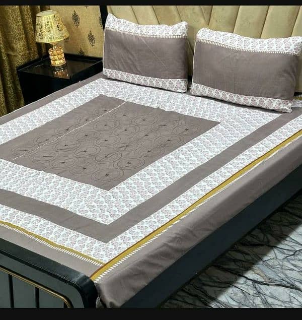 Double Bedsheets With Free Delivery 8