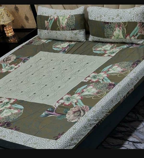 Double Bedsheets With Free Delivery 10