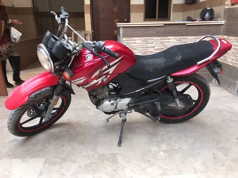 Yamaha 125G 2018 0