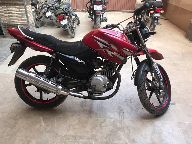 Yamaha 125G 2018 1