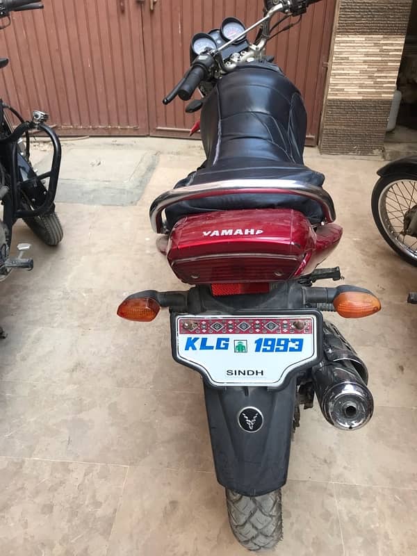 Yamaha 125G 2018 4