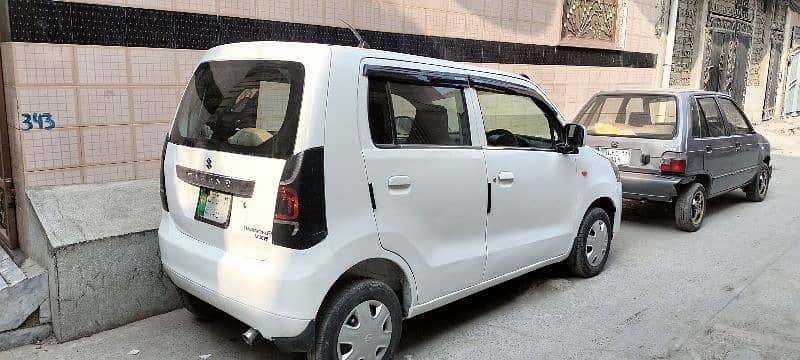 Suzuki Wagon R 2017 vxr to vxl converted 3