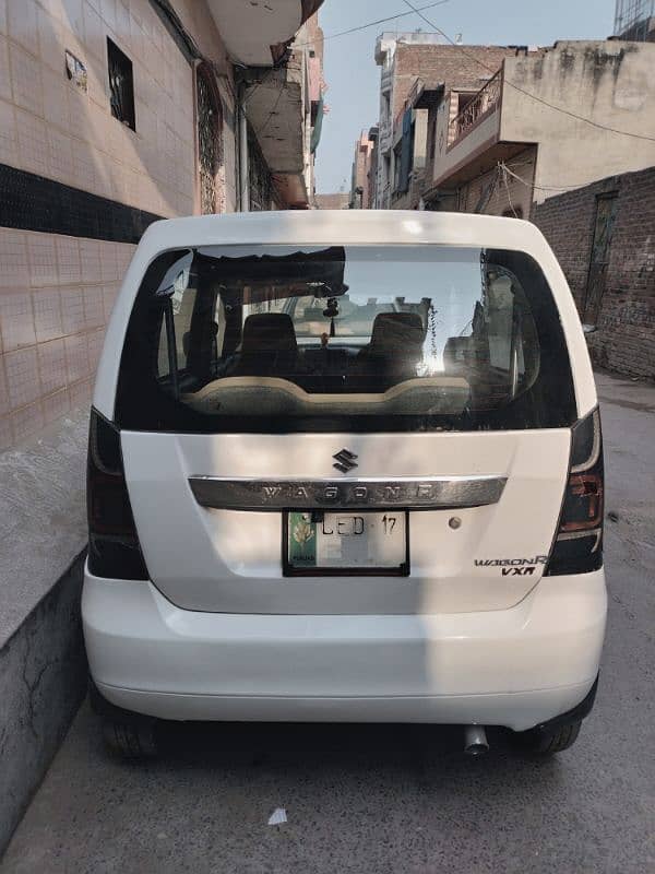 Suzuki Wagon R 2017 vxr to vxl converted 7