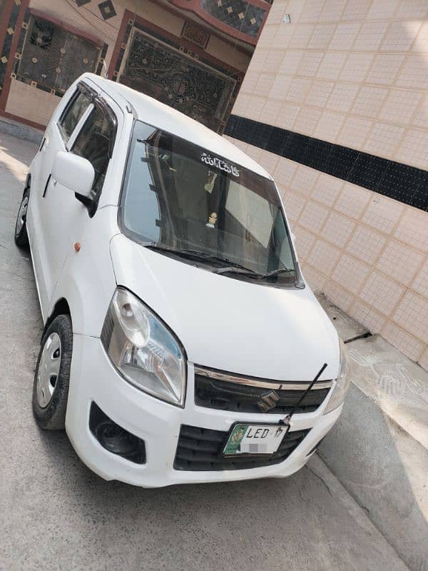 Suzuki Wagon R 2017 vxr to vxl converted 8