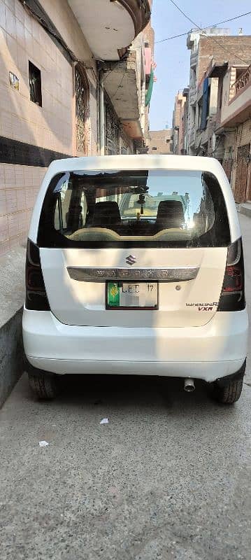 Suzuki Wagon R 2017 vxr to vxl converted 9