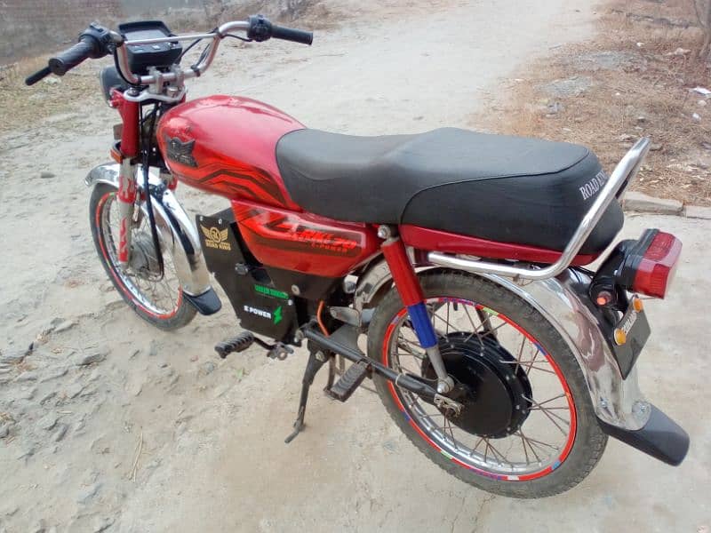 Electric bike lithium battery me 2