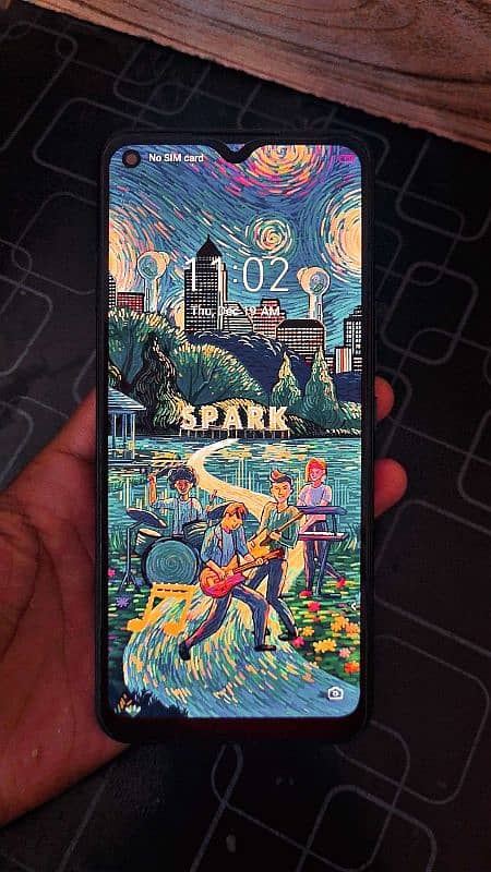 Tecno spark 6 4/64 7