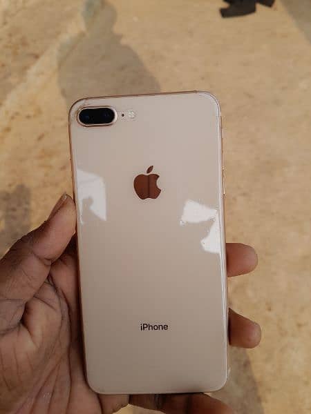 Iphone 8 plus non pta 77% all orgnal abhi kahola nahi warranty 0