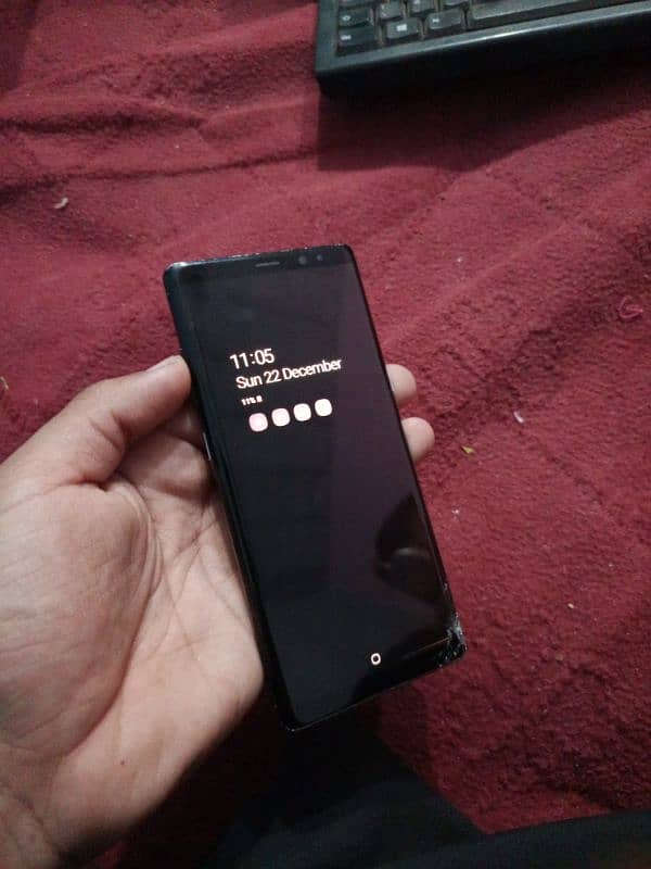 Samsung note 8 ultra panal dead all original demand 8k 1