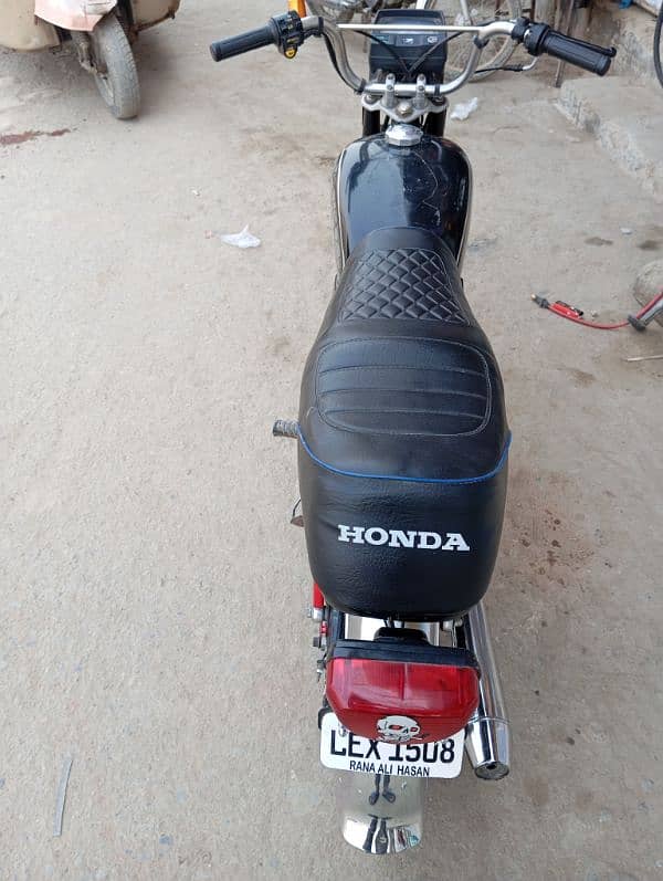 honda CD 70 3