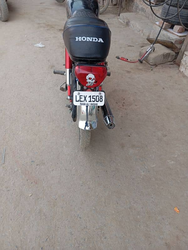 honda CD 70 5