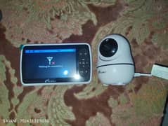 Baby Monitor with Chargeable Screen