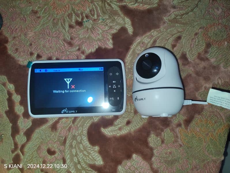 Baby Monitor with Chargeable Screen 0