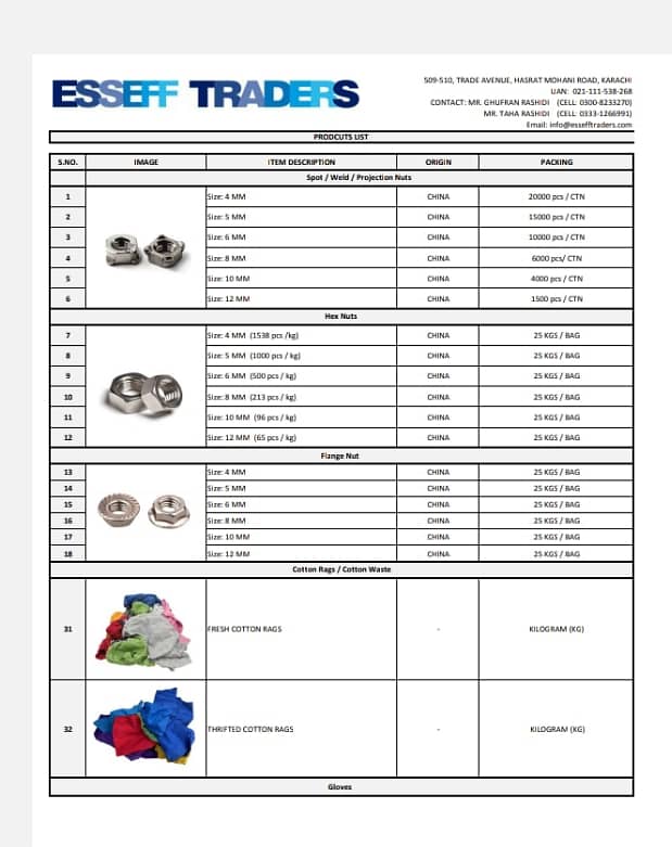 Welding Items, Weld Nuts,Cutting & Grander Disc available for sale 9