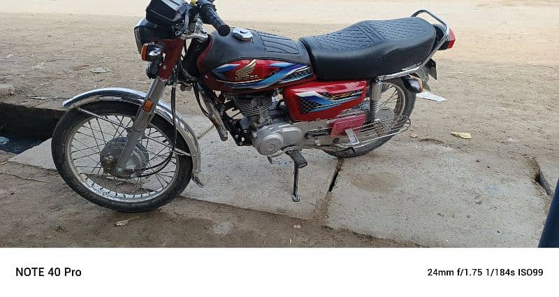 Honda 125 cc 0