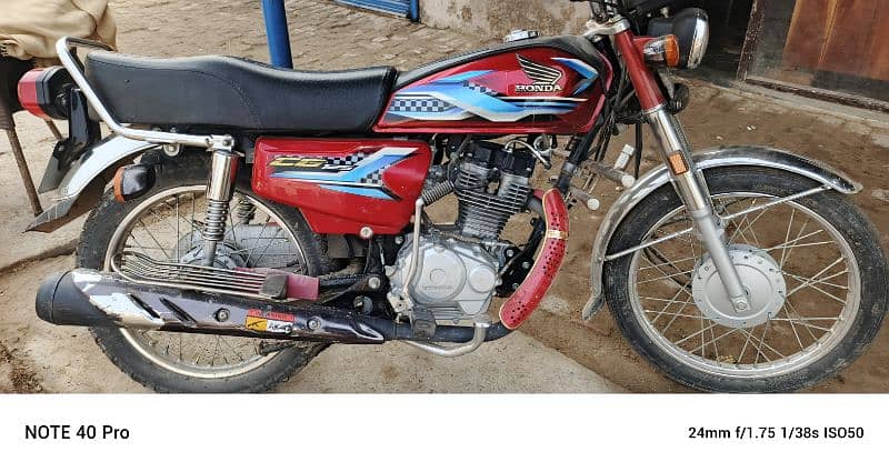 Honda 125 cc 1