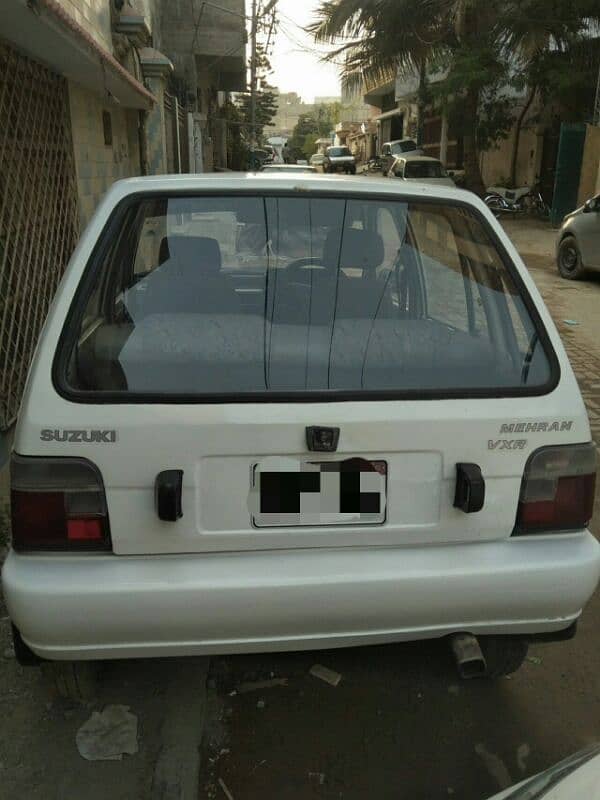 Suzuki Mehran VXR 2006 4