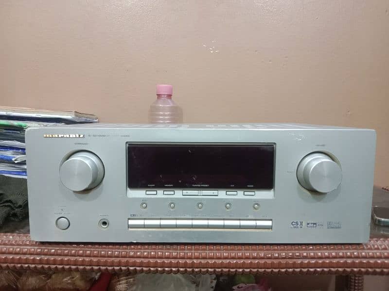 maraniz 5,1 amplifier model SR4300 ,220v325w,with remote 0