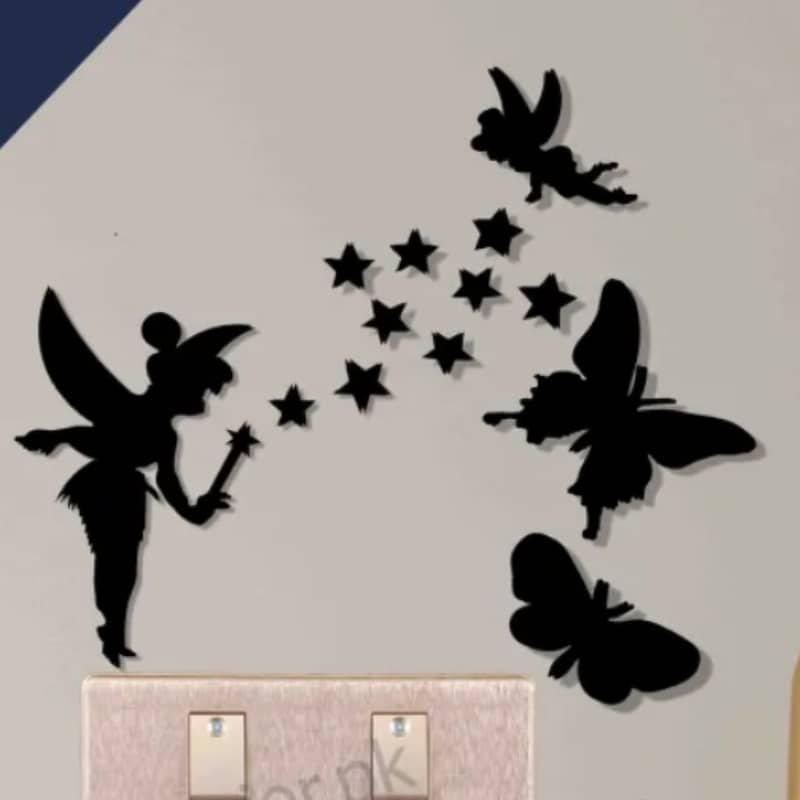 Decoration, Pandas, Cat, Sparrow, Pack of 30 Butterfly 03157445443 3