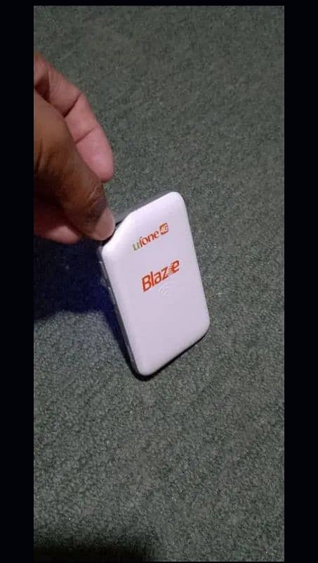 Ufone blaze unlock 4g device 3