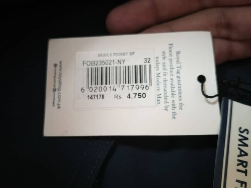 Brand New Royal Tag Chinos Pant on Disocunted Rate 32 Waist 1