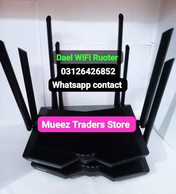 Tenda TPLINK ASUS WiFi 6 Ruoter All Quality available 0