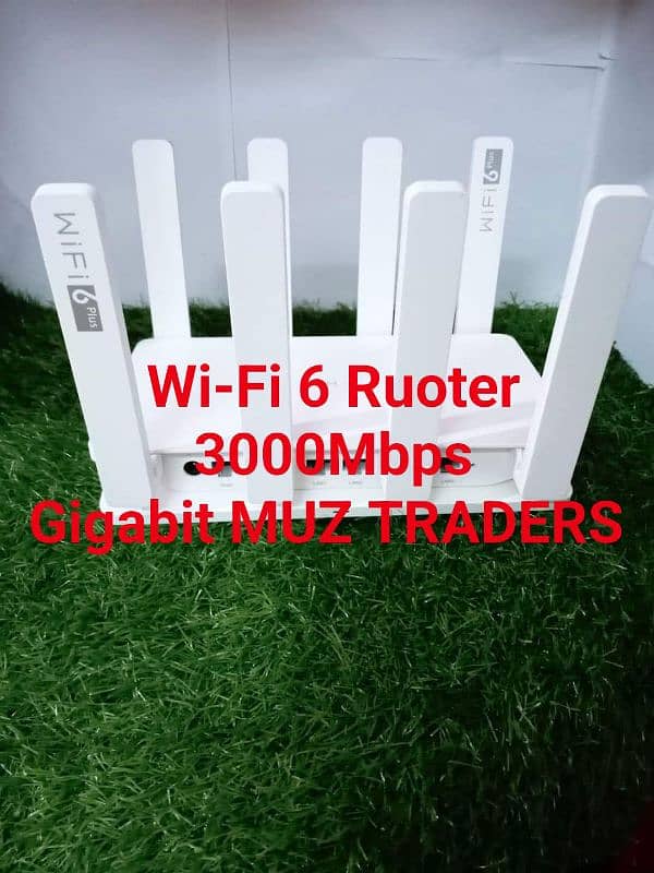 Tenda TPLINK ASUS WiFi 6 Ruoter All Quality available 1