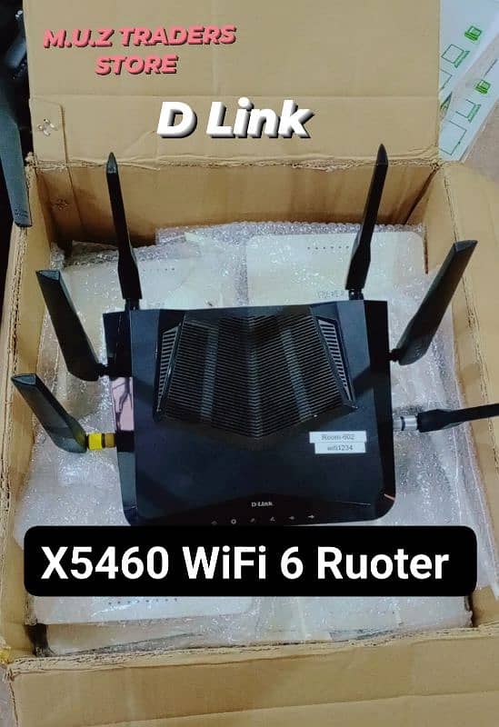 Tenda TPLINK ASUS WiFi 6 Ruoter All Quality available 2