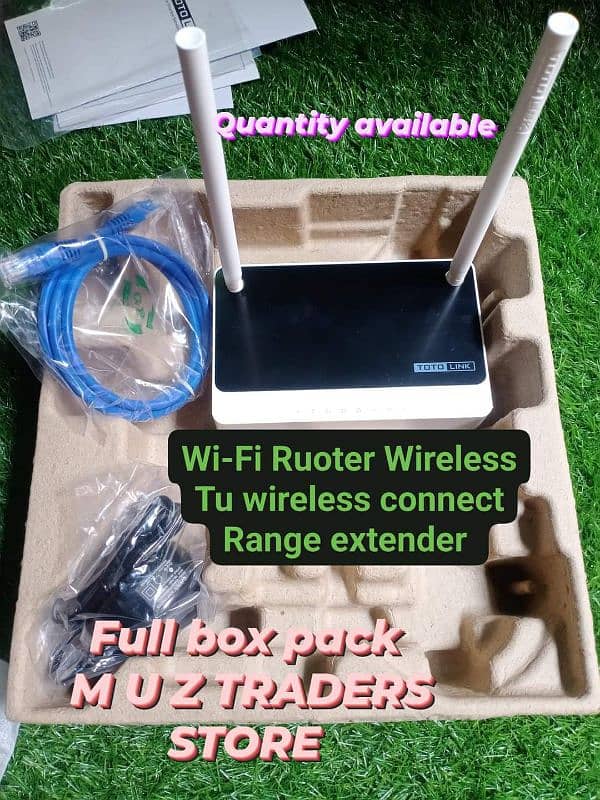 Tenda TPLINK ASUS WiFi 6 Ruoter All Quality available 14