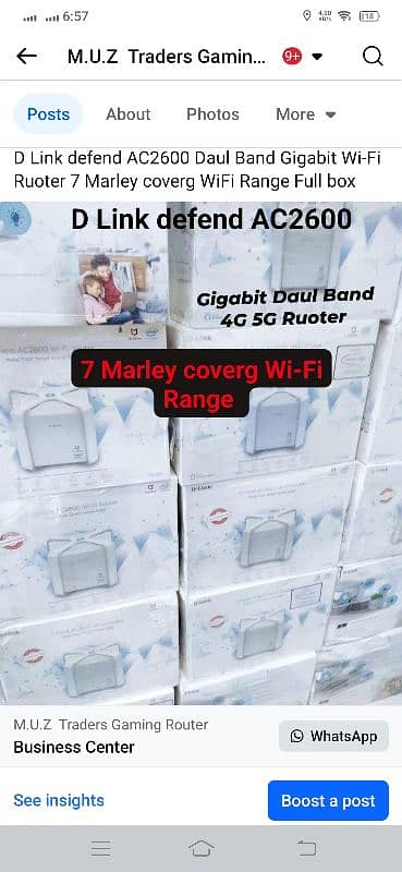 Tenda TPLINK ASUS WiFi 6 Ruoter All Quality available 16