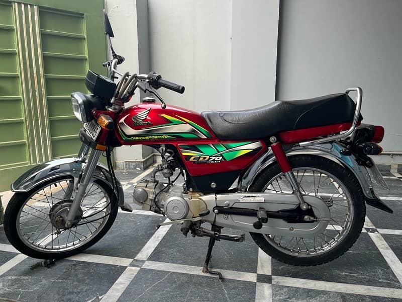 Honda CD 70 Model 2022 0